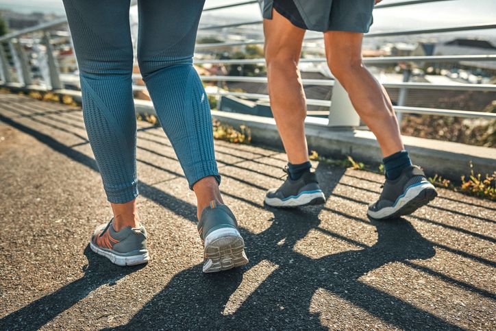 Hardlopen of wandelen: wat is beter voor je?