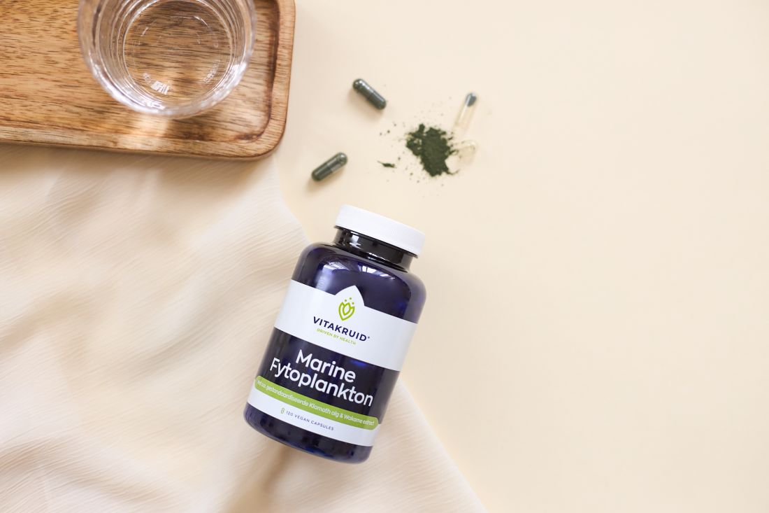 De kracht van algen in een plankton supplement