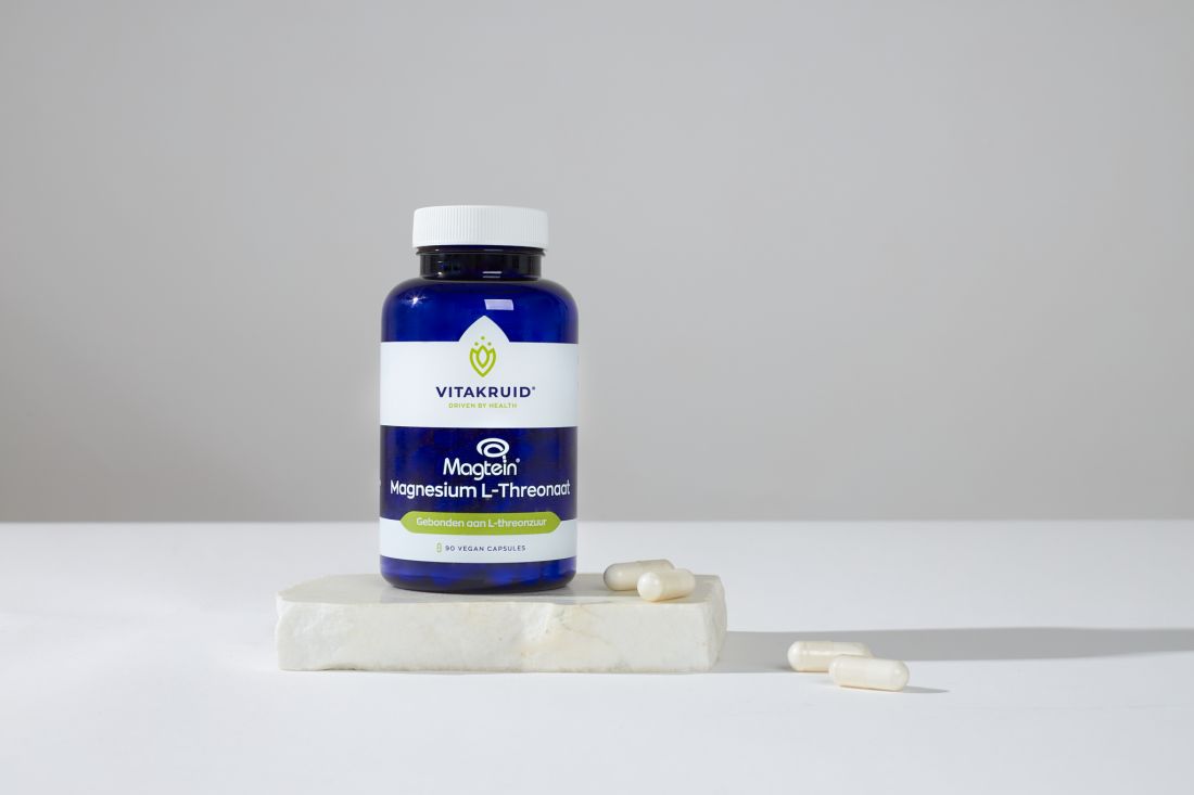 Magnesium L-threonaat: unieke opname via de bloed-hersenbarrière Magnesium L-threonaat: unieke opname via de bloed-hersenbarrière