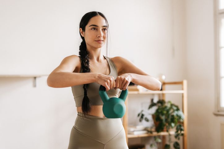 10 kettlebell oefeningen voor een effectieve workout