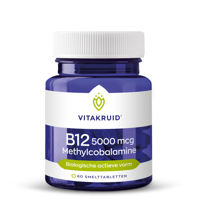 B12 5000 mcg Methylcobalamine