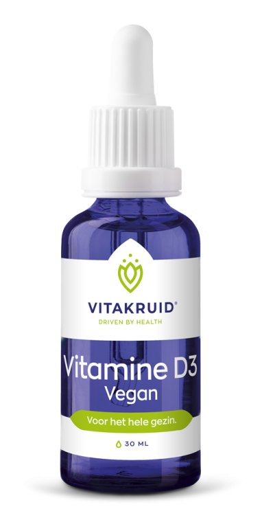 Vitamine D3 druppels Vegan