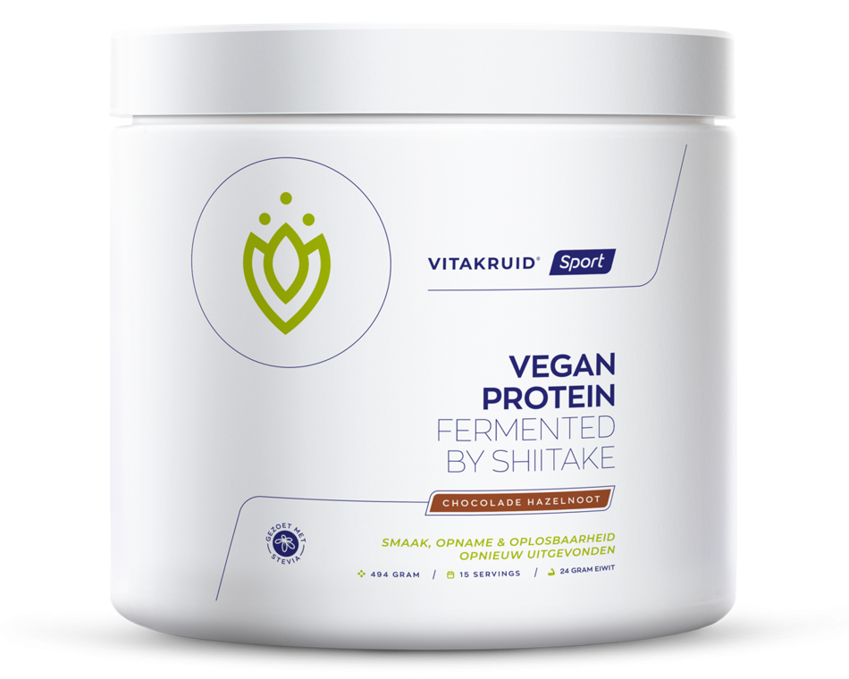 Vegan Protein Fermented by Shiitake