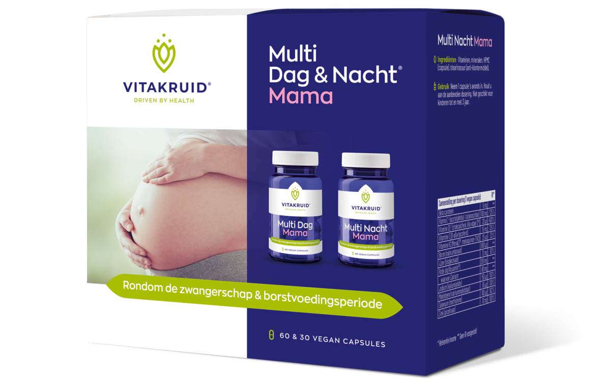 Multi Dag & Nacht Mama Capsules