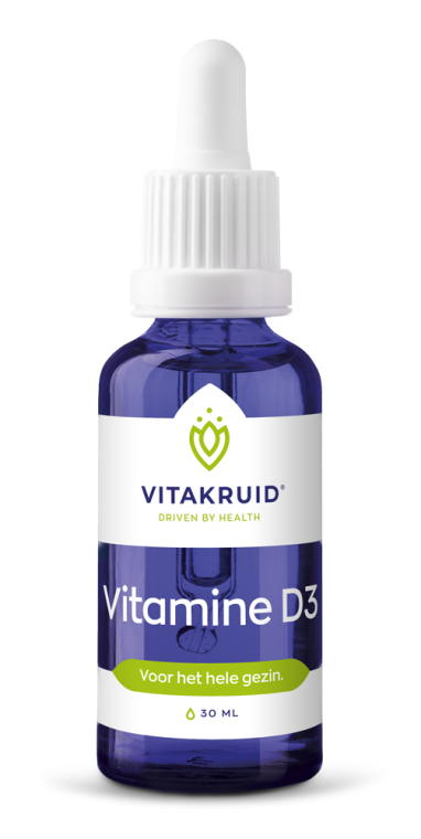 Vitamine D3 druppels