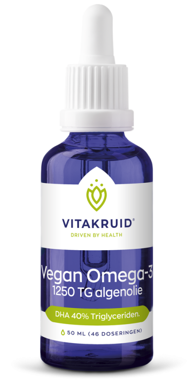 Vegan Omega-3 1250 TG algenolie