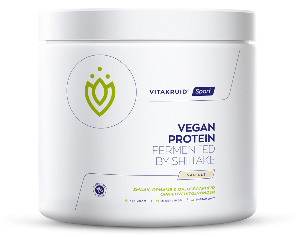 Vegan Protein fermented by Shiitake