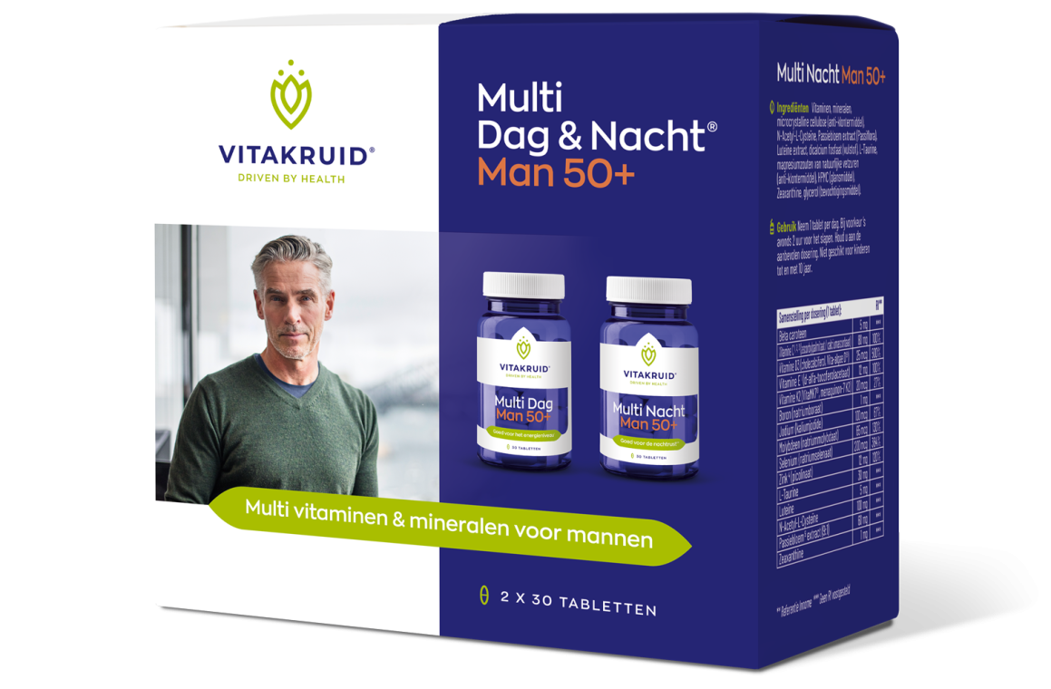 Multi Dag & Nacht® Man 50+