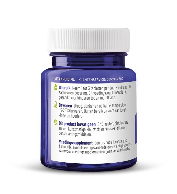 Vitamine D3 & K2 tabletten