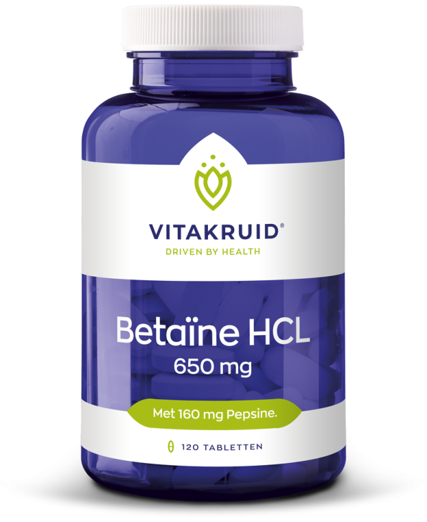 Betaïne HCL 650 mg