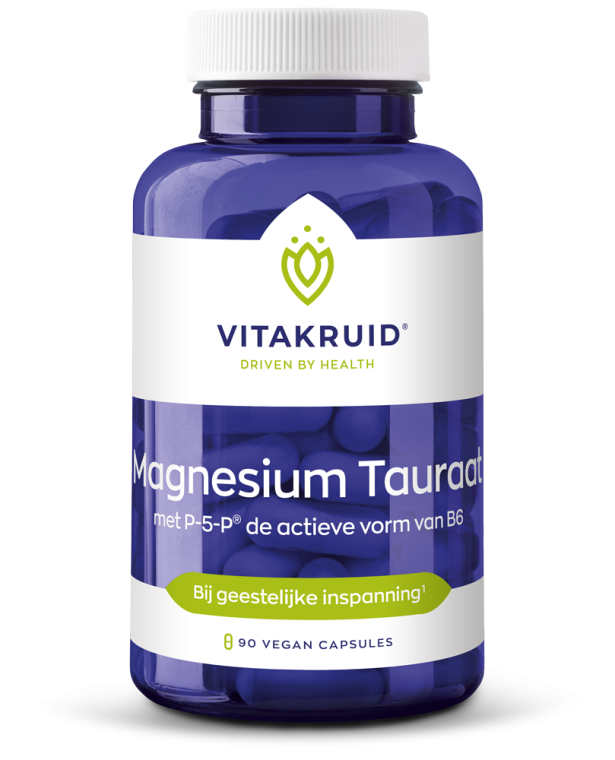 Magnesium Tauraat met P-5-P®