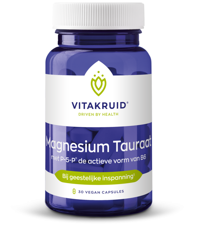Magnesium Tauraat met P-5-P®