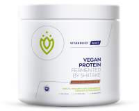 Vegan Protein Fermented by Shiitake