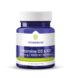 Vitamine D3 & K2 tabletten