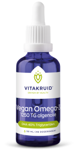 Vegan Omega-3 1250 TG algenolie