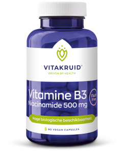 Vitamine B3 Niacinamide 500 mg