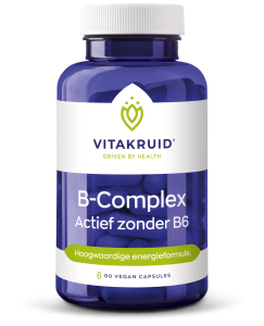 B-Complex Actief zonder B6