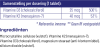 Vitamine D3 & K2 tabletten
