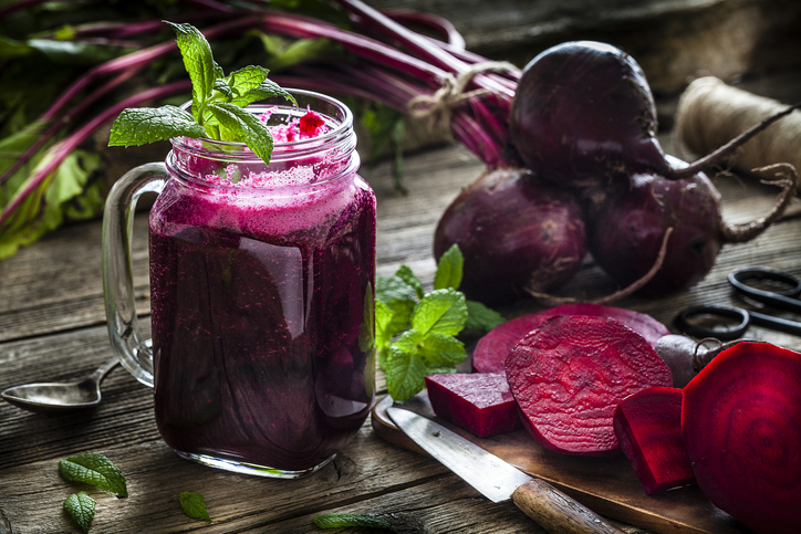 Bietensap smoothie