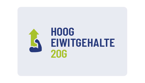 Hoog eiwitgehalte