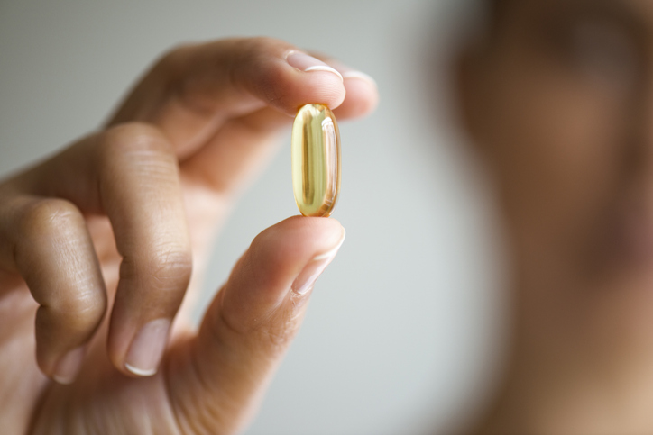 Visolie supplement